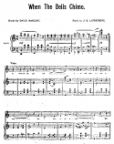 When The Bells Chime, Jéan-Baptiste Lafrenière, 1905