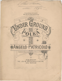 Under Ground, Angelo Patricolo, 1892
