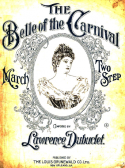 Belle Of The Carnival, Lawrence Dubuclet, 1897