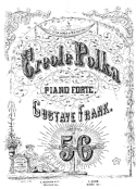 Creole Polka, Gustave Frank, 1858