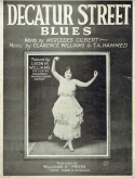 Decatur Street Blues, Clarence Williams; T. A. Hammed, 1922
