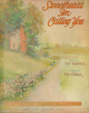 Sweetheart, I'm Calling You, Abe Olman, 1917