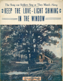Keep The Lovelight Shining In The Window, Jack Caddigan; Jimmy McHugh, 1917