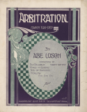 Arbitration, Abe Losch, 1915