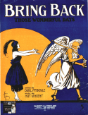 Bring Back Those Wonderful Days, Nat H. Vincent, 1919