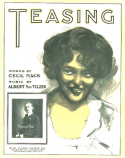 Teasing, Albert Von Tilzer, 1904