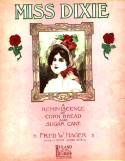 Miss Dixie, Frederick W. Hager, 1917