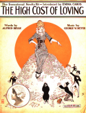 The High Cost Of Loving, George W. Meyer, 1916