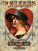 I'm Not Jealous, Ed G. Nelson; Fred Mayo, 1919