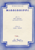 M-I-S-S-I-S-S-I-P-P-I, Harry Austin Tierney, 1916