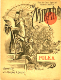 Mikado Polka, Gustave A. Joseph