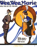 Wee Wee Marie, Fred Fisher, 1918