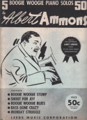 Boogie Woogie Stomp version 1, Albert Ammons, 1941