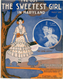 I've Got The Sweetest Girl In Maryland, Walter Donaldson, 1917