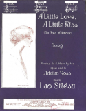 A Little Love, A Little Kiss, Lao Silesu, 1912