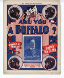 Are You A Buffalo?, Harry Von Tilzer, 1901