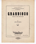 March Grandioso, Adelaide Birch, 1910