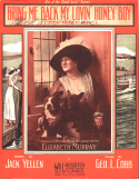 Bring Me Back My Lovin' Honey Boy, George Linus Cobb (a.k.a. Leo Gordon), 1913