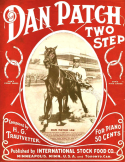 Dan Patch Two-Step, H. G. Trautvetter, 1904