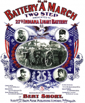 Battery "A" March, Bert Short, 1898