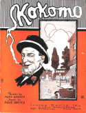Kokomo, Dave Dreyer, 1923