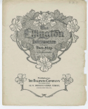 The Ellington Intermezzo, E. K. Bennett, 1908