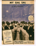 My Gal Sal version 2, Paul Dresser, 1905