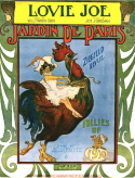 Lovie Joe, Joe Jordan, 1910
