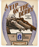 A Tip On The Derby, Chas J. Gebest, 1902