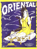 Oriental, Vincent Rose, 1918