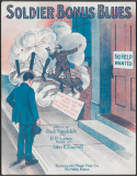 The Soldiers' Bonus Blues, John F. Carroll, 1922