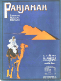 Pahjamah, S. R. Henry; D. Onivas, 1919