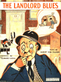 The Landlord Blues, Albert Von Tilzer, 1919
