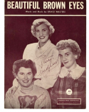 Beautiful Brown Eyes, Grace Walters, 1951