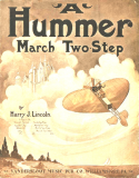 A Hummer, Harry J. Lincoln, 1914