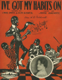 I've Got My Habits On, Jimmie Durante, 1921