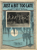 Just A Bit Too Late, Ethel And Billy Ritchie, 1923