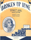 Broken Up Tune, Oscar Levant, 1929