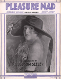 Pleasure Mad, Sidney Bechet; Rousseau Simmons, 1924