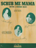 Scrub Me Mama, Don Raye, 1940