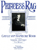 Princess Rag, Gayle Voc Kamecke Wood, 1915