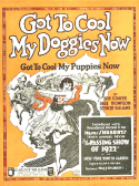 Got To Cool My Doggies Now, Bob Schafer; Babe Thompson; Spencer Williams, 1922