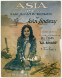 Asia, John Lindsay, 1912