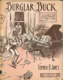 The Burglar Buck, Stephen O. Jones, 1909