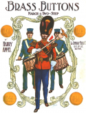 Brass Buttons, Harry Appel, 1906