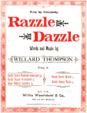 Razzle Dazzle March, Fred Chester, 1899