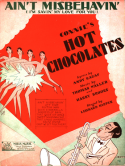 Ain't Misbehavin' version 1, Thomas "Fats" Waller; Harry Brooks, 1929