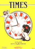 Times, Alice Nadine Morrison, 1921