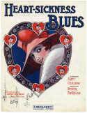 Heart-Sickness Blues, Peter De Rose, 1919