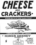 Cheese And Crackers, Homer Denney, 1909